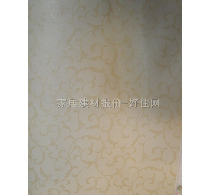 玉蘭墻紙 149006 寬530mm×長10米 葉紋 米色