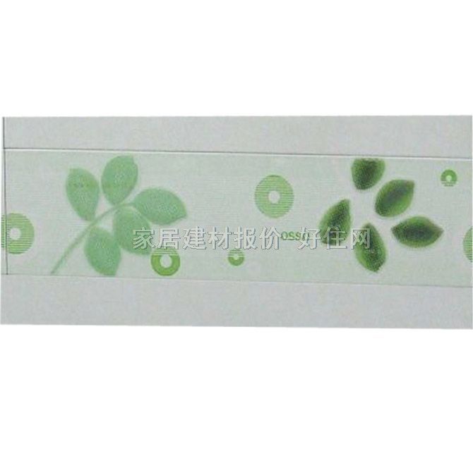 澳翔腰片 花草1-TP6100PY 80mm×300mm