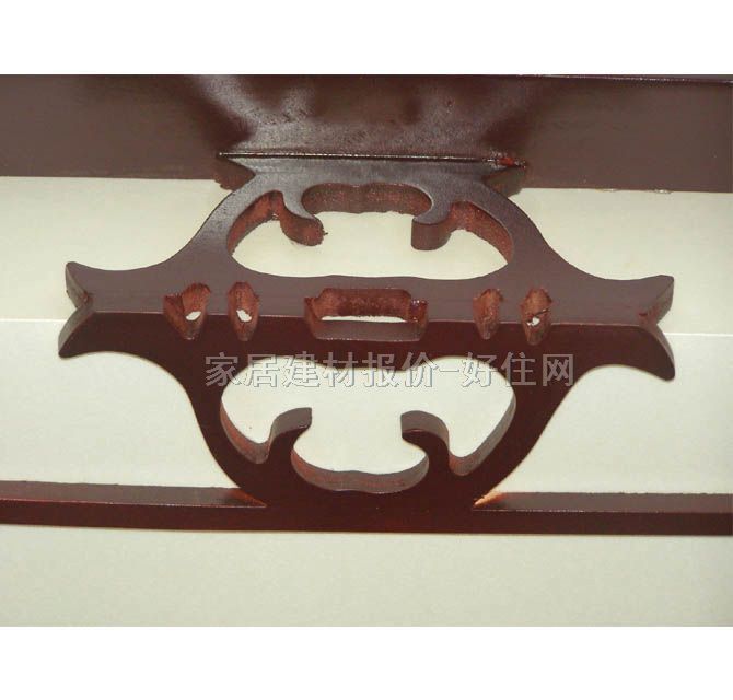 億鴻吸頂燈 書房\起居室吸頂燈8022/大 方形 古典傳統(tǒng)風(fēng)格 白底帶圖案羊皮紙