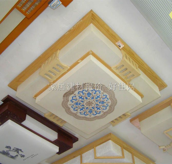 太通吸頂燈 書(shū)房\起居室吸頂燈8671/中 方形 古典傳統(tǒng)風(fēng)格 白底帶金黃羊皮紙