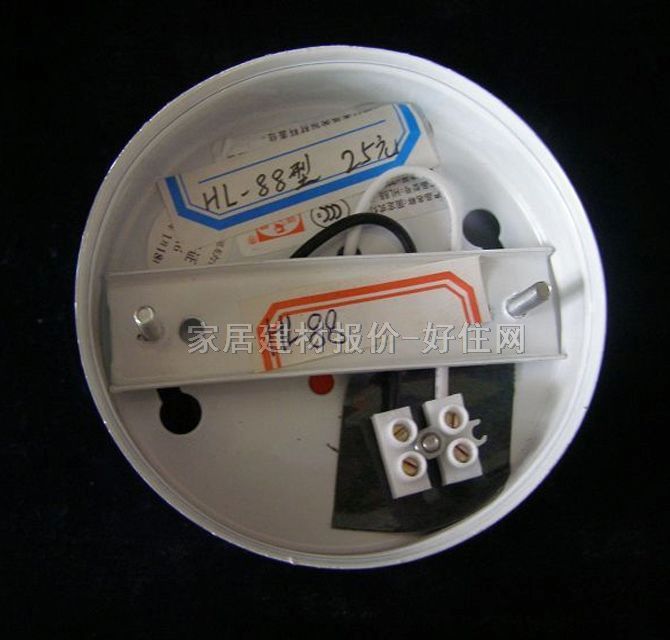 廻龍明裝筒燈 HL-88型 Φ3寸 鋁合金材質白色 圓形 螺口燈泡