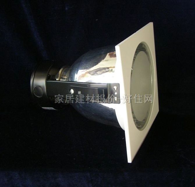 澳浦暗裝嵌入筒燈 防霧HLTO-5001帶罩 Φ125mm 直式 Φ 4寸