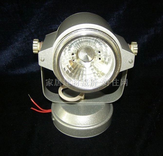 廻龍石英射燈 HL-2016 50W 吸頂座式 銀灰色