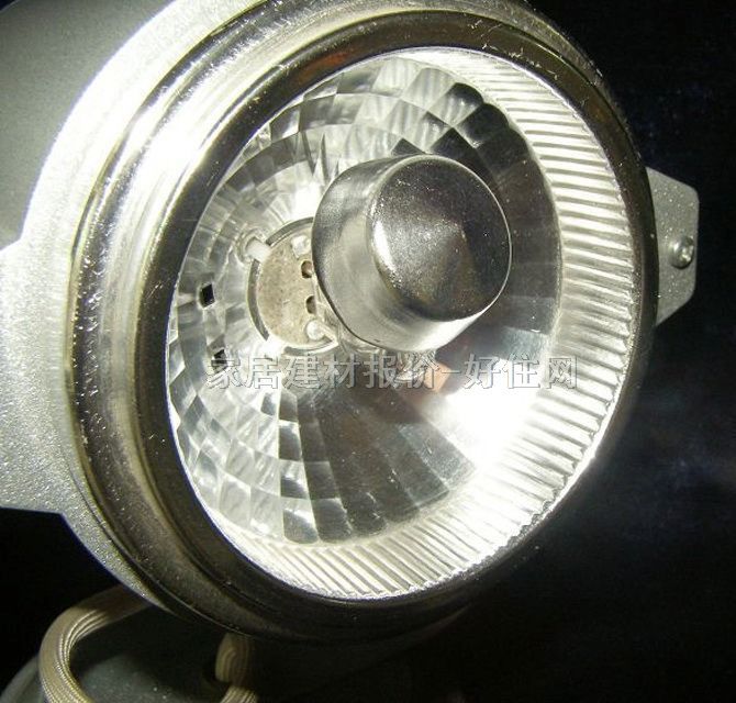 廻龍石英射燈 HL-2016 50W 吸頂座式 銀灰色