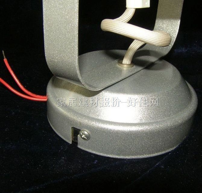 廻龍石英射燈 HL-2016 50W 吸頂座式 銀灰色