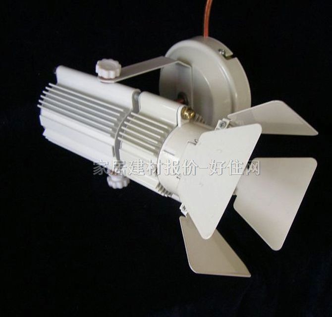 澳浦石英射燈 AP2044大射燈 50W 吸頂座式 白色