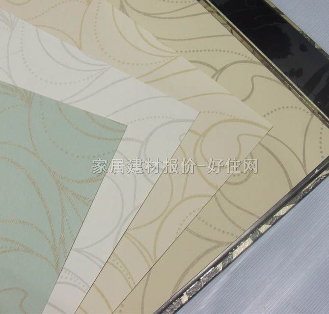 天麗燈飾墻紙 Arden系列3006-6 寬530mm×長(zhǎng)10米 葉紋 色