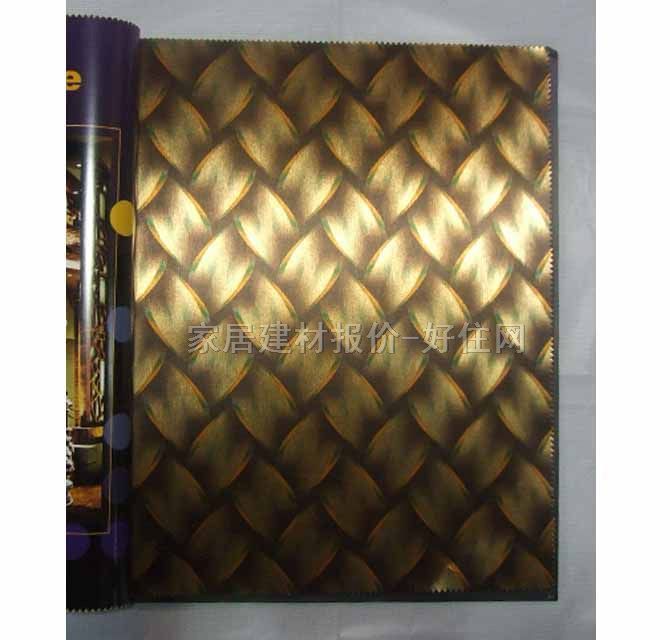 天麗燈飾墻紙 Royal Theatre 系列93602 寬530mm×長10米 幾何 金色