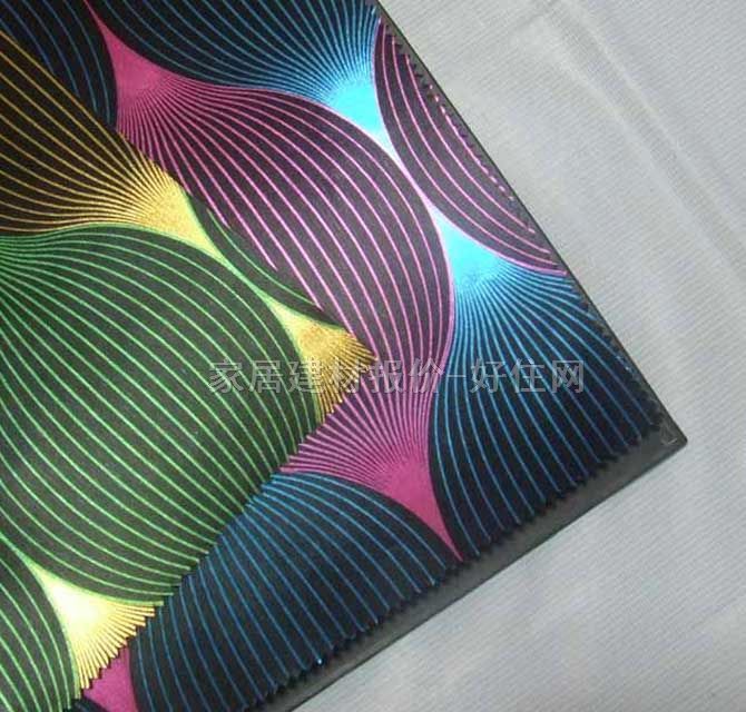 天麗燈飾墻紙 93593 寬530mm×長10米 幾何 金色 紅色