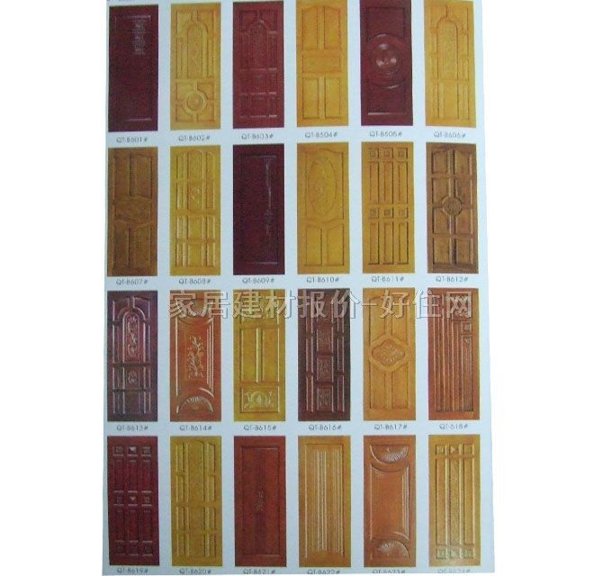 奇田復(fù)合(工藝)木門 QT-B667# 2035×860mm