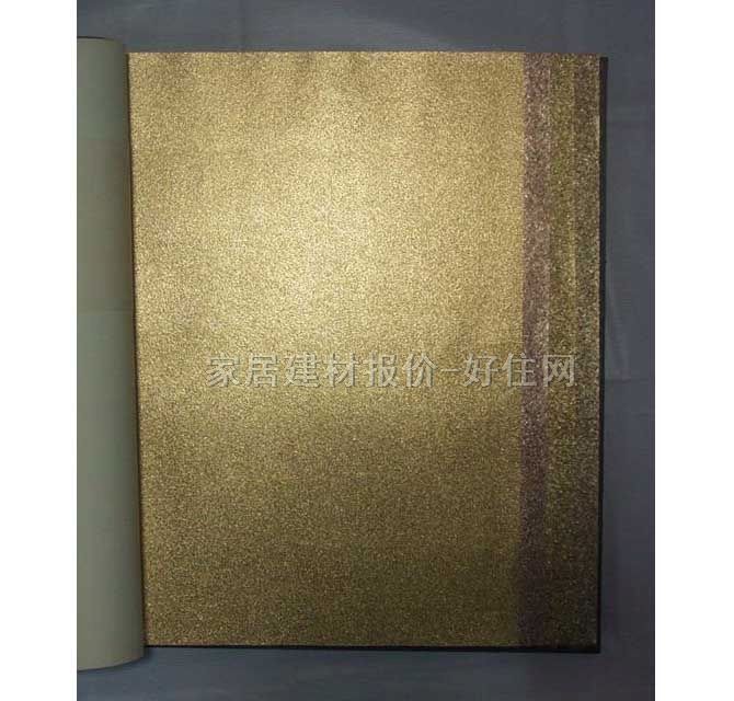 天麗燈飾墻紙 畫(huà)龍點(diǎn)金系列66300 寬530mm×長(zhǎng)10米 樹(shù)紋 金色