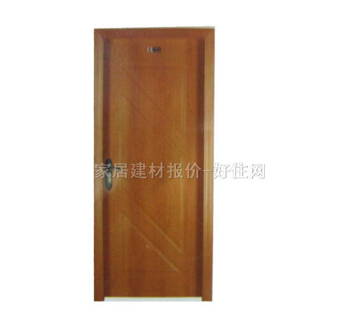 湖香蒂模壓木門(mén) PVC面免漆門(mén)c-301 2035×860mm