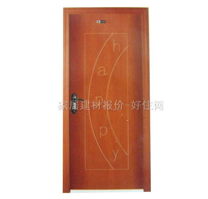 湖香蒂模壓木門 PVC面免漆門F-640 2035×860mm