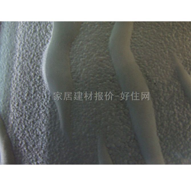 經(jīng)典工藝玻璃 凹蒙玻璃蒙砂火鍋 5厘