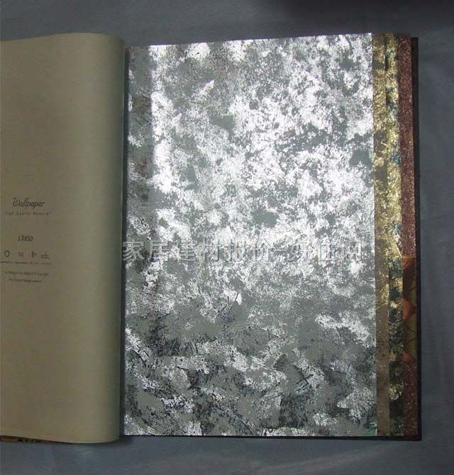 天麗燈飾墻紙 畫龍點金系列 18120 寬530mm×長10米 樹紋 銀色