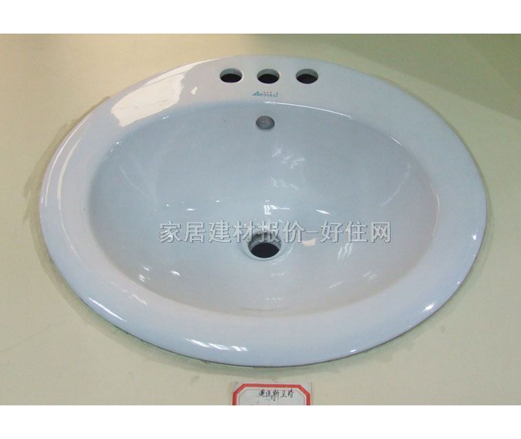 澳佳斯臺(tái)上盆 153 460×490mm×高200mm