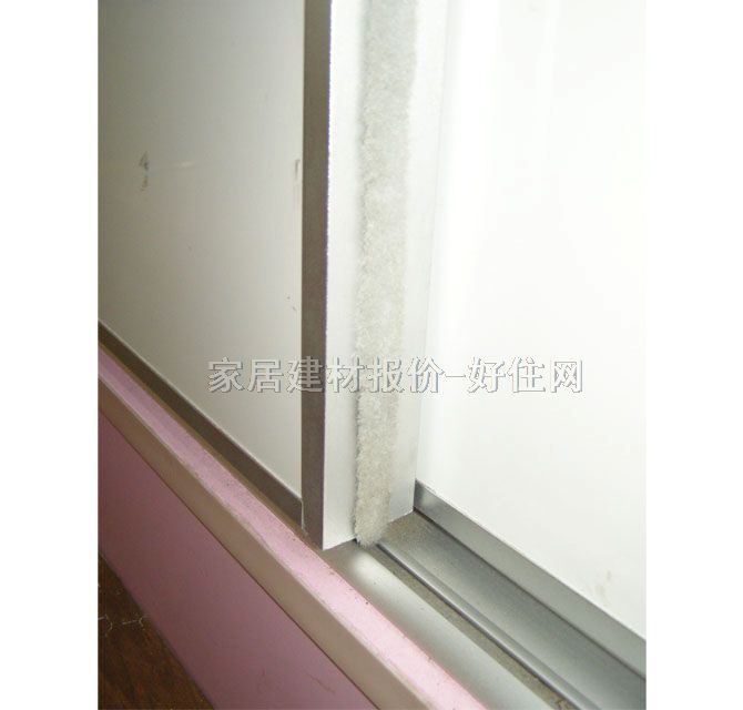 澳萊雅大衣柜衣帽間 紅棉花 彩繪玻璃 板式