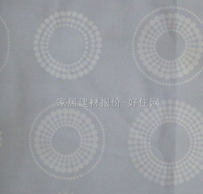 迎軒垂簾豎簾落地簾 28232-4 訂做 麻棉 冷色調(diào)