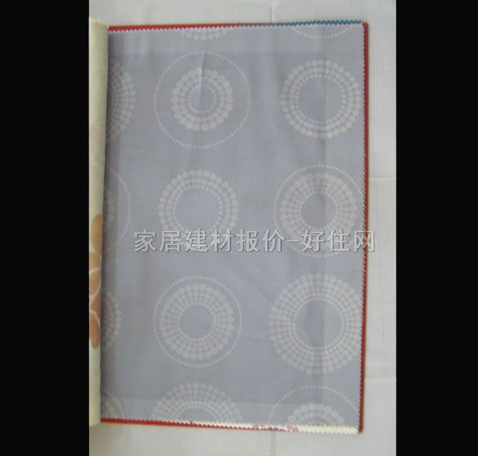 迎軒垂簾豎簾落地簾 28232-4 訂做 麻棉 冷色調(diào)