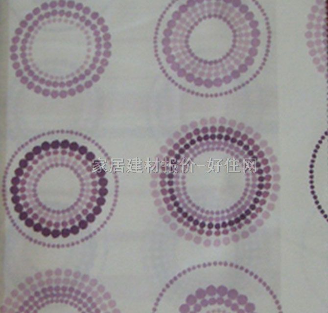 迎軒垂簾豎簾落地簾 28232-3 訂做 麻棉 暖色調(diào)