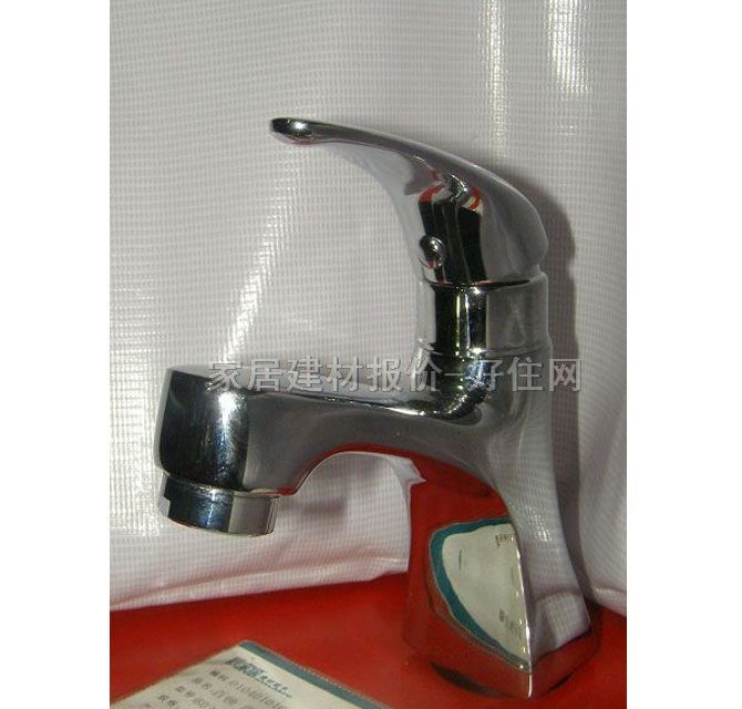 百頓面盆龍頭 BD2081 冷熱 單把雙孔 無 不銹鋼