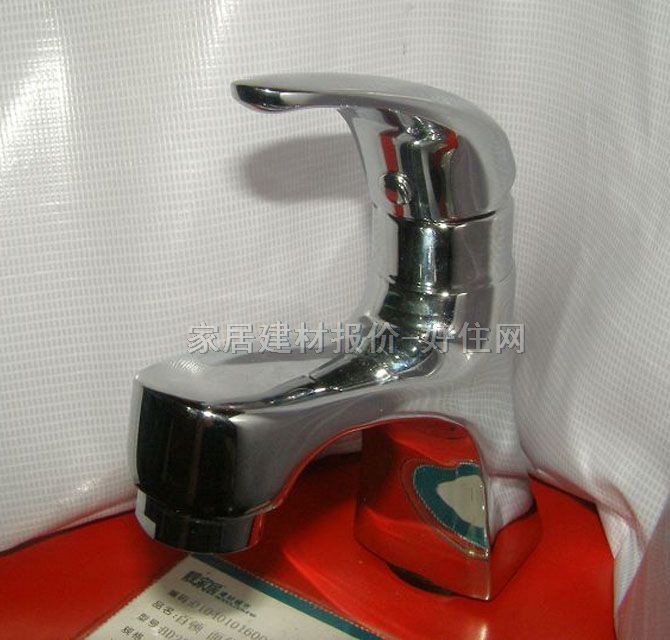 百頓面盆龍頭 BD2081 冷熱 單把雙孔 無 不銹鋼