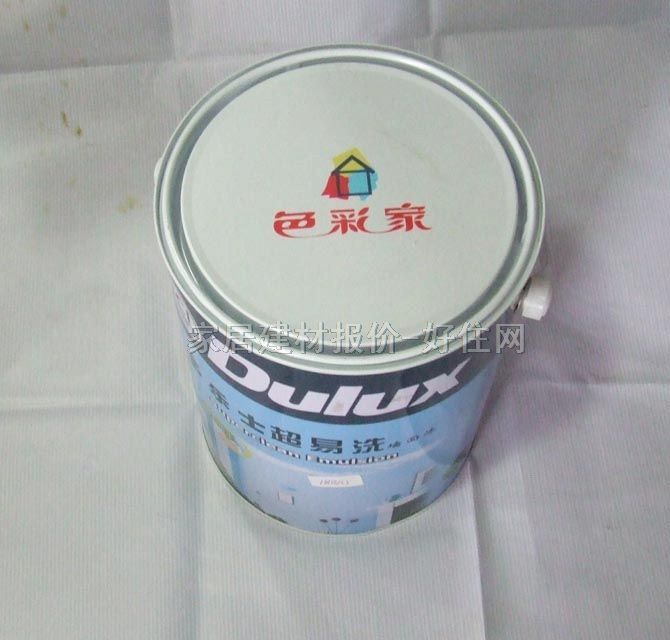 多樂士內(nèi)墻乳膠漆 超易洗墻面漆 4.45L 白色