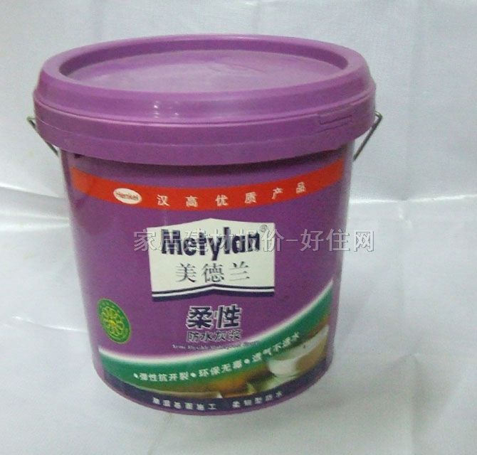 漢高(德國)防水涂料 美德蘭柔性防水灰漿 5kg 柔韌型