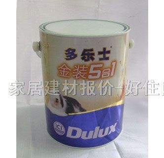 多樂士內(nèi)墻乳膠漆 金裝5合1優(yōu)質(zhì)墻面漆 A9700-65000 5L 白色啞光