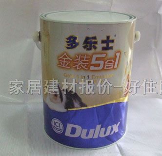 多樂士內(nèi)墻乳膠漆 金裝5合1優(yōu)質(zhì)墻面漆 A9700-65000 5L 白色啞光