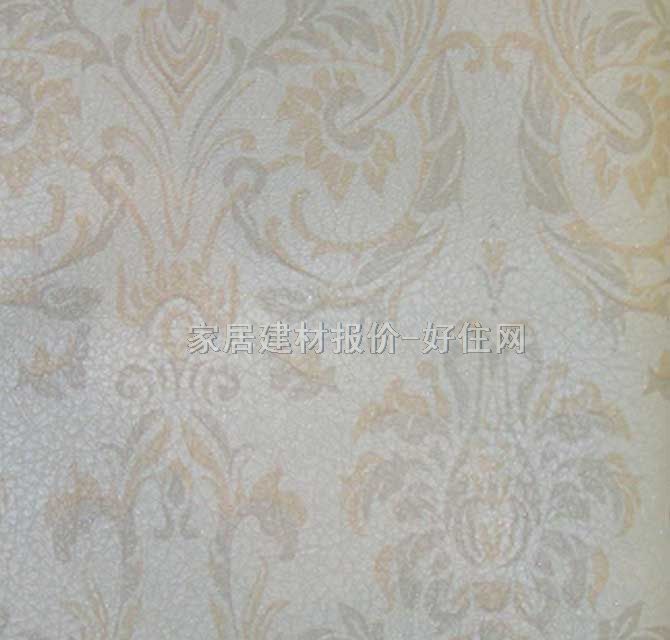 甜蜜家園墻紙 HM-1920 寬530mm×長(zhǎng)10米 歐花 白色