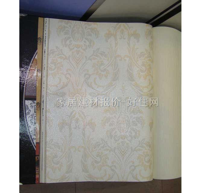 甜蜜家園墻紙 HM-1920 寬530mm×長(zhǎng)10米 歐花 白色