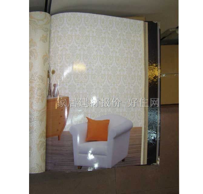 甜蜜家園墻紙 HM-1920 寬530mm×長(zhǎng)10米 歐花 白色