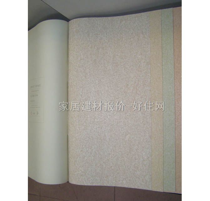 甜蜜家園墻紙 HM-1900 寬530mm×長(zhǎng)10米 石紋 白色