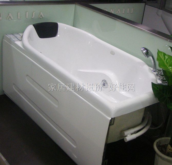 蒙娜麗莎按摩浴缸 M-8118 1500×860mm×高650mm