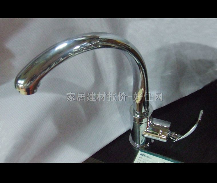 恩斯面盆龍頭 E-04805 冷熱 單把雙孔 無(wú) 不銹鋼