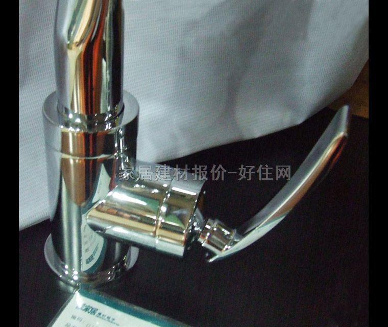 恩斯面盆龍頭 E-04805 冷熱 單把雙孔 無(wú) 不銹鋼