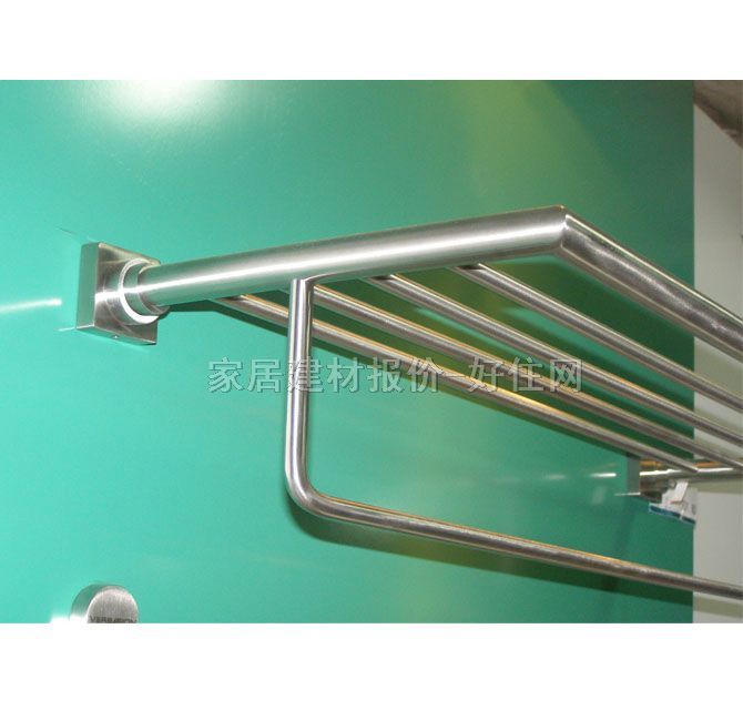威捷朗毛巾架(桿) 不銹鋼0018 多層