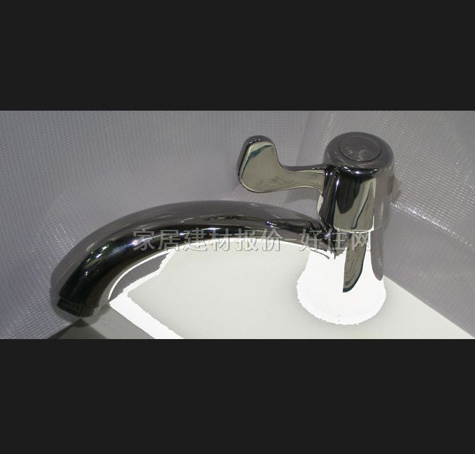 威捷朗面盆龍頭 B103 冷熱 單把雙孔 無(wú) 不銹鋼