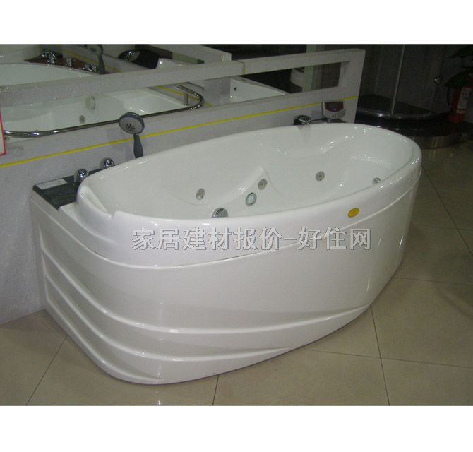 吉祥龍按摩浴缸 JAM1702 1700×800mm×高650mm