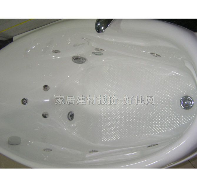 吉祥龍按摩浴缸 JAM1702 1700×800mm×高650mm