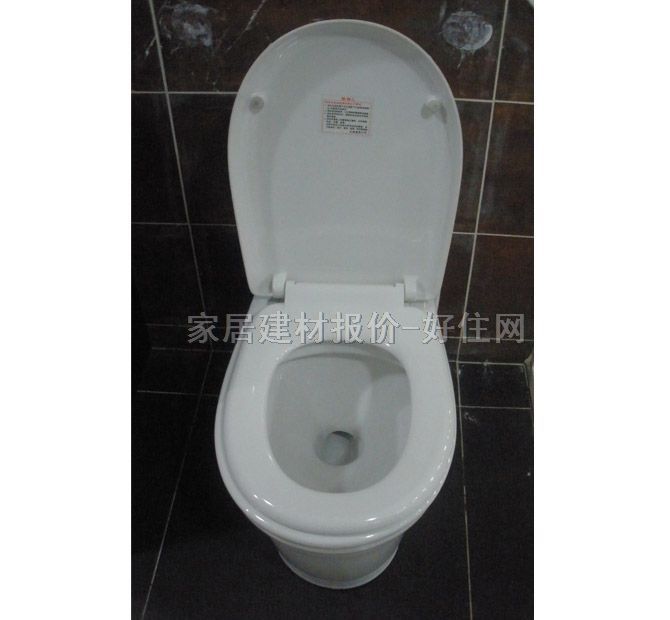 東鵬連體馬桶坐廁 W073105TYQ 727mm×382mm×高774mm