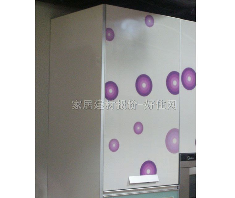 美的正統廚房吊柜 UV彩繪板 訂做