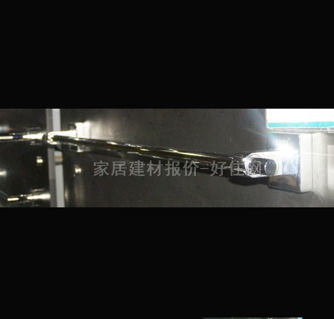 恩斯毛巾架(桿) 單桿不銹鋼 E-50010 單層