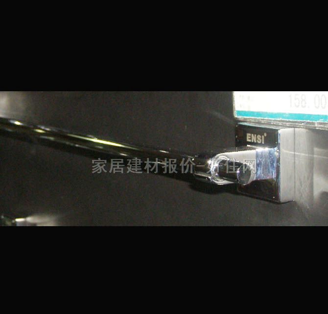 恩斯毛巾架(桿) 單桿不銹鋼 E-50010 單層