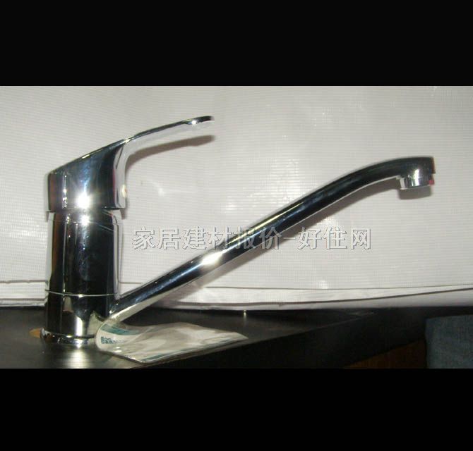 恩斯面盆龍頭 E-01705 冷熱 單把雙孔 無(wú) 不銹鋼