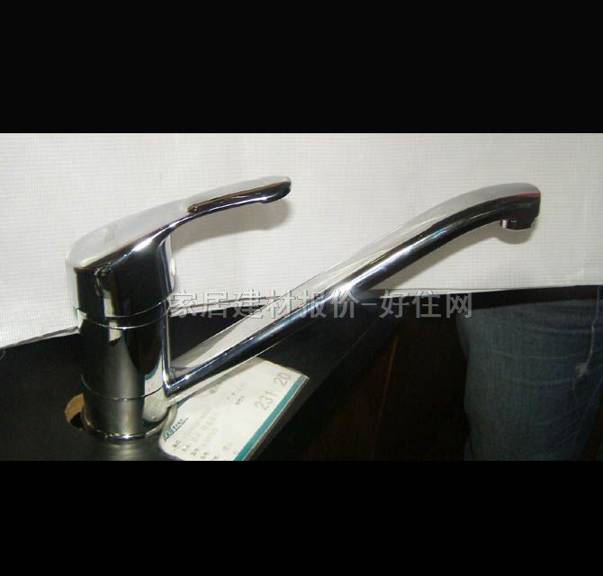 恩斯面盆龍頭 E-01705 冷熱 單把雙孔 無(wú) 不銹鋼