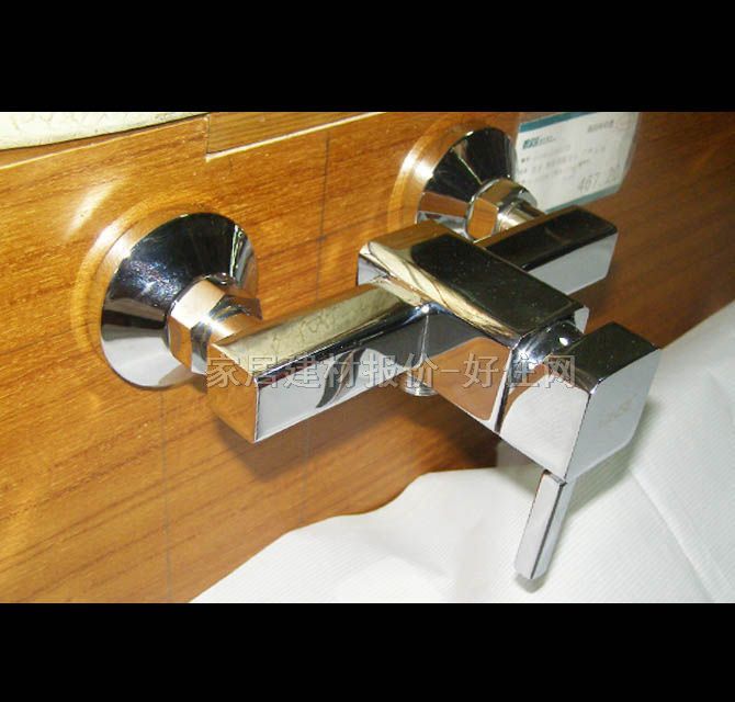 恩斯浴缸淋浴龍頭 淋浴E-03304(配E-7200 明裝掛墻式