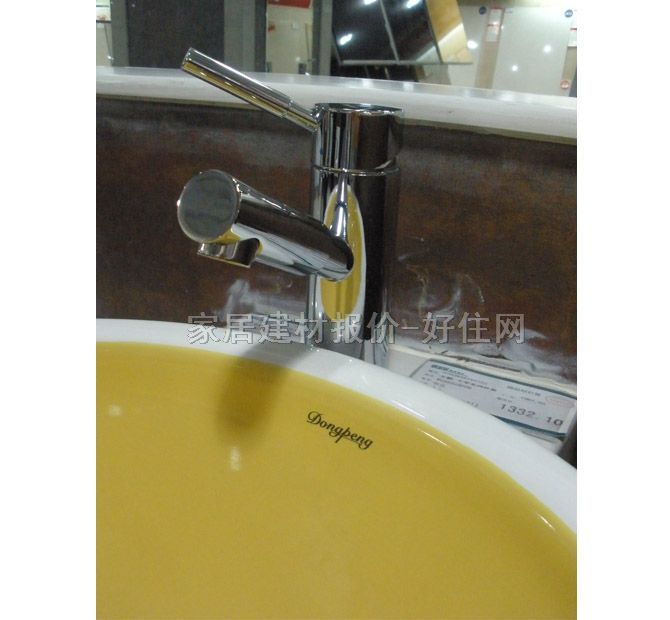 東鵬面盆龍頭 JJH1112D 冷熱 單把雙孔 無 不銹鋼