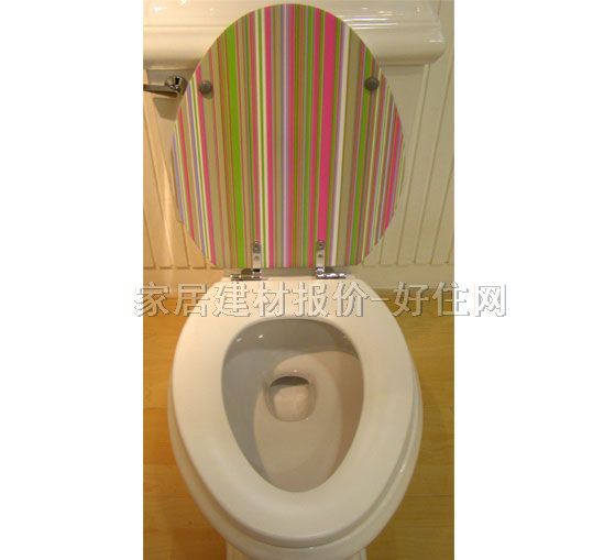 科勒坐廁蓋板 斯派樂(lè)彩K-4637-CP-D6 120mm-170mm V型 長(zhǎng)43-47cm×寬36-37cm PP板